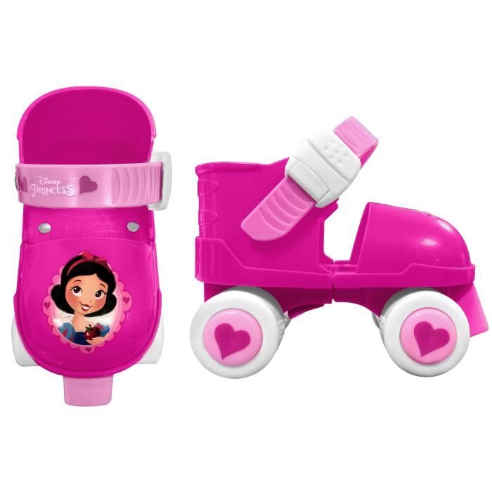DISNEY PRINCESSES Set Roller Skates with Elbow Pads / Knee Pads
