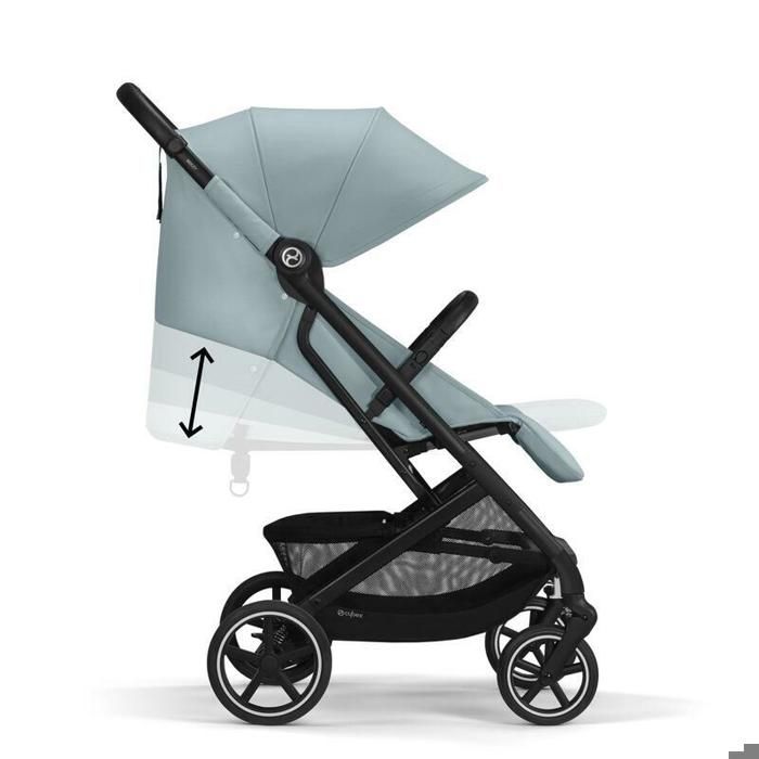CYBEX - Beezy BLK Stroller - Stormy Blue
