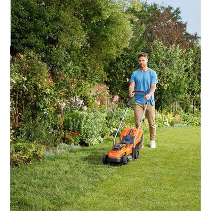 BLACK & DECKER 18V LITHIUM Cordless Lawnmower 33 cm - 2.5Ah - 2 batteries - 1 charger - BCMW3318L2-QW