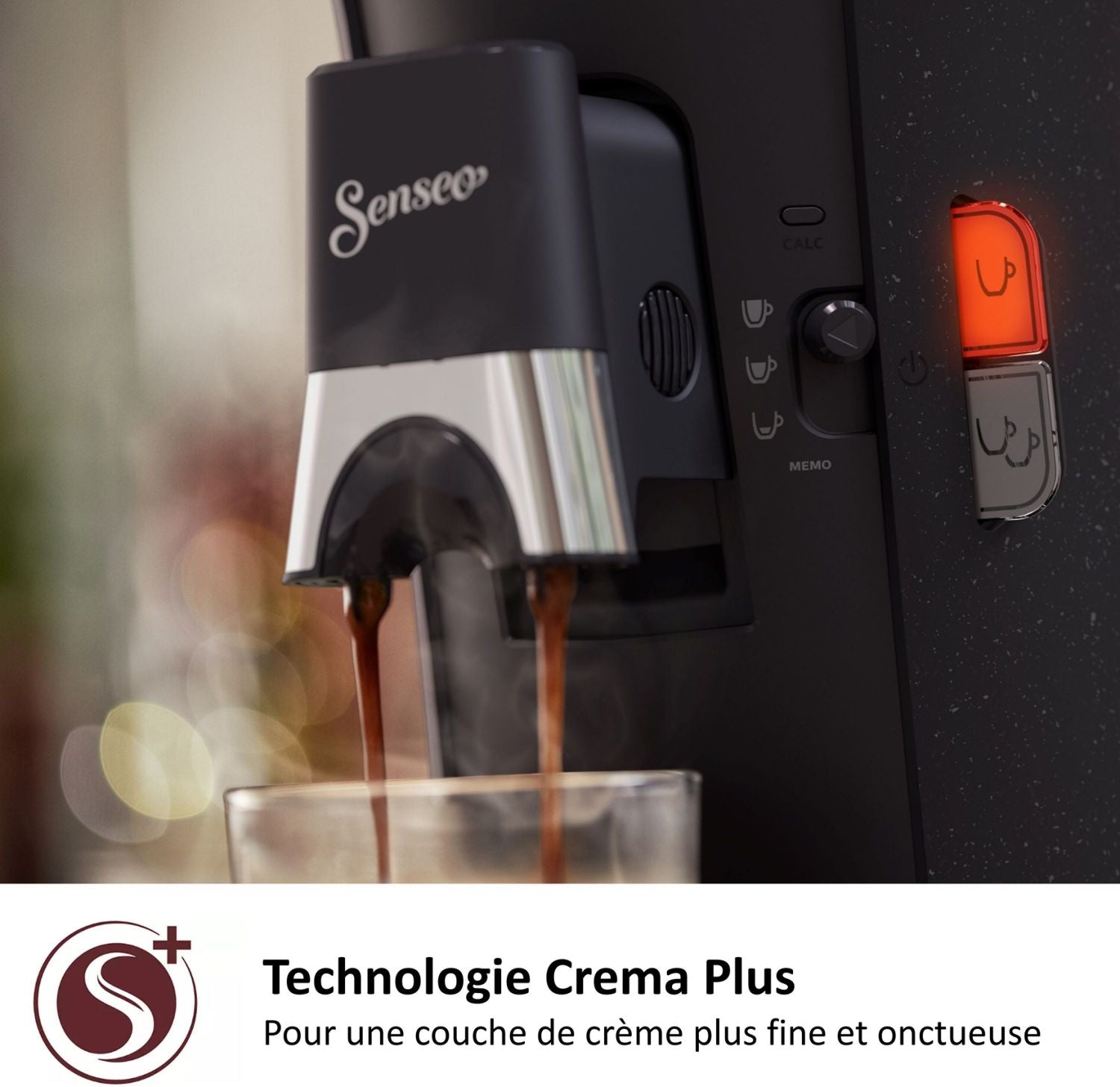 PHILIPS Senseo Select Eco CSA240 / 21 - Coffee pod machine