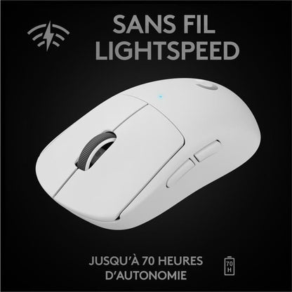 Gaming mouse - wireless - LOGITECH G - PRO X SUPERLIGHT - White