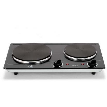 Livoo Built -down double hob - Doc168n