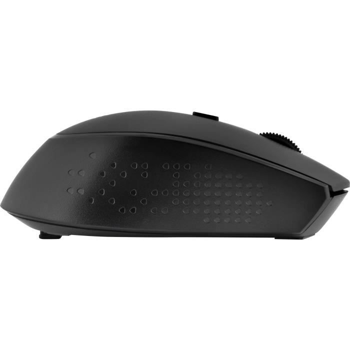 Wireless black keyboard mouse pack SLIM