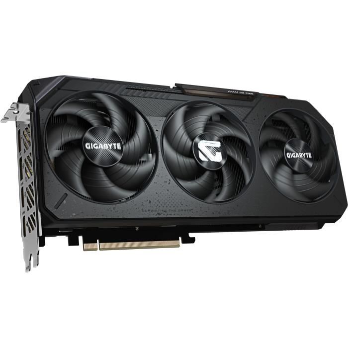 Graphics card - GIGABYTE - Radeon RX 9070 GAMING OC - 16 GB