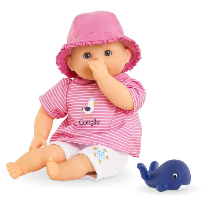 Baby doll - COROLLE - Baby Bath Ocean - 30 cm - bath toy - from 18 months