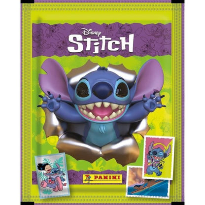 Blister pack - PANINI - Stitch - 11 pockets - 55 stickers