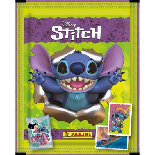 Blister pack - PANINI - Stitch - 11 pockets - 55 stickers