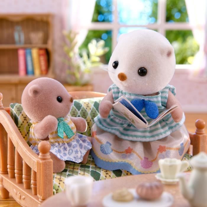The Sea Otter Sisters - SYLVANIAN FAMILIES - 5804