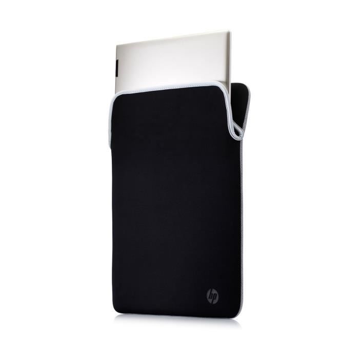 HP 15.6 Reversible Protective Sleeve for Laptop - Silver