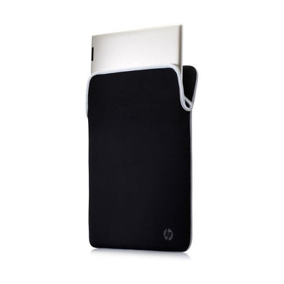 HP 15.6 Reversible Protective Sleeve for Laptop - Silver