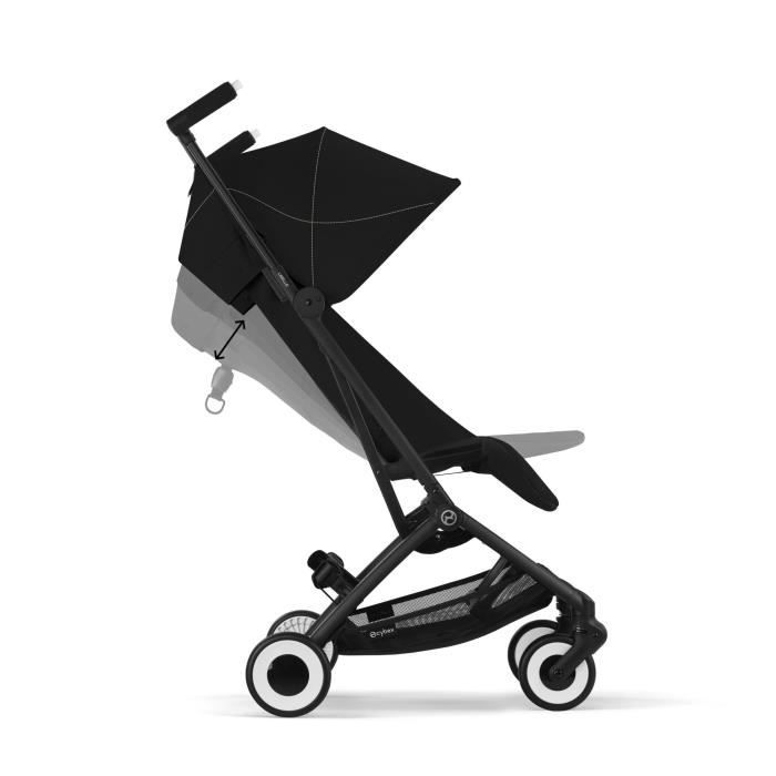 Libelle Ultra Compact Stroller - Magic Black - CYBEX