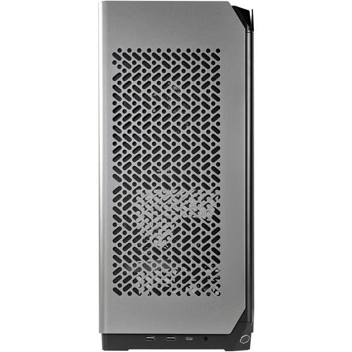 PC Case - COOLER MASTER - NCORE 100 MAX, SFF, Grey, 850W, ATX, 120mm Fans, 2.5 SSD