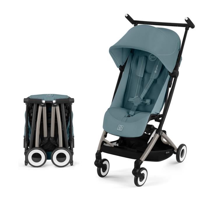 Libelle Ultra Compact Stroller - Stormy Blue - CYBEX