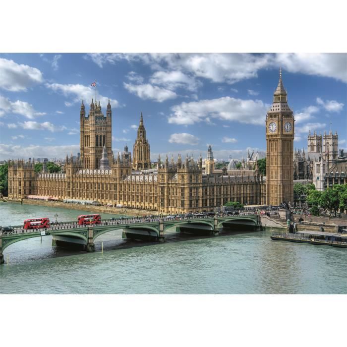 CLEMENTONI - 3000 pieces - The Houses of Parliament