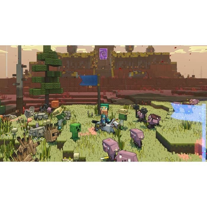 Minecraft Legends Deluxe Edition PS5 Game