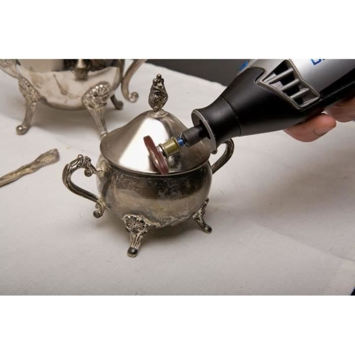 Dremel S471 'Diameter 25mm, grain 36 precision brush, for sanding and polishing)