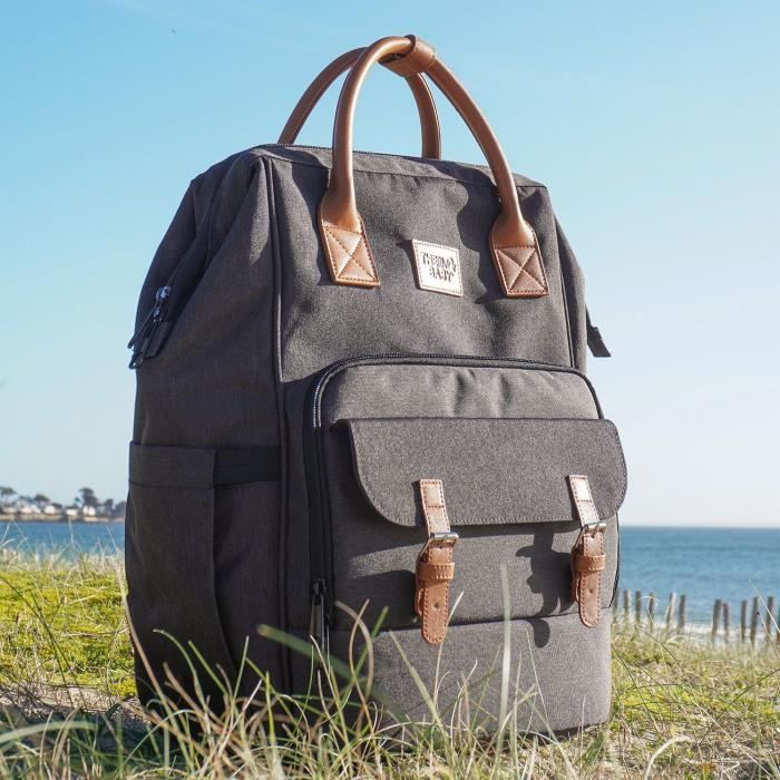 Diaper bag - THERMOBABY - ESCAPADE - Elegant and functional