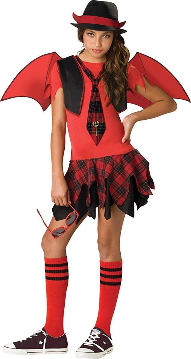 Delinquent Devil Child Costume, Medium (Age 10-12)