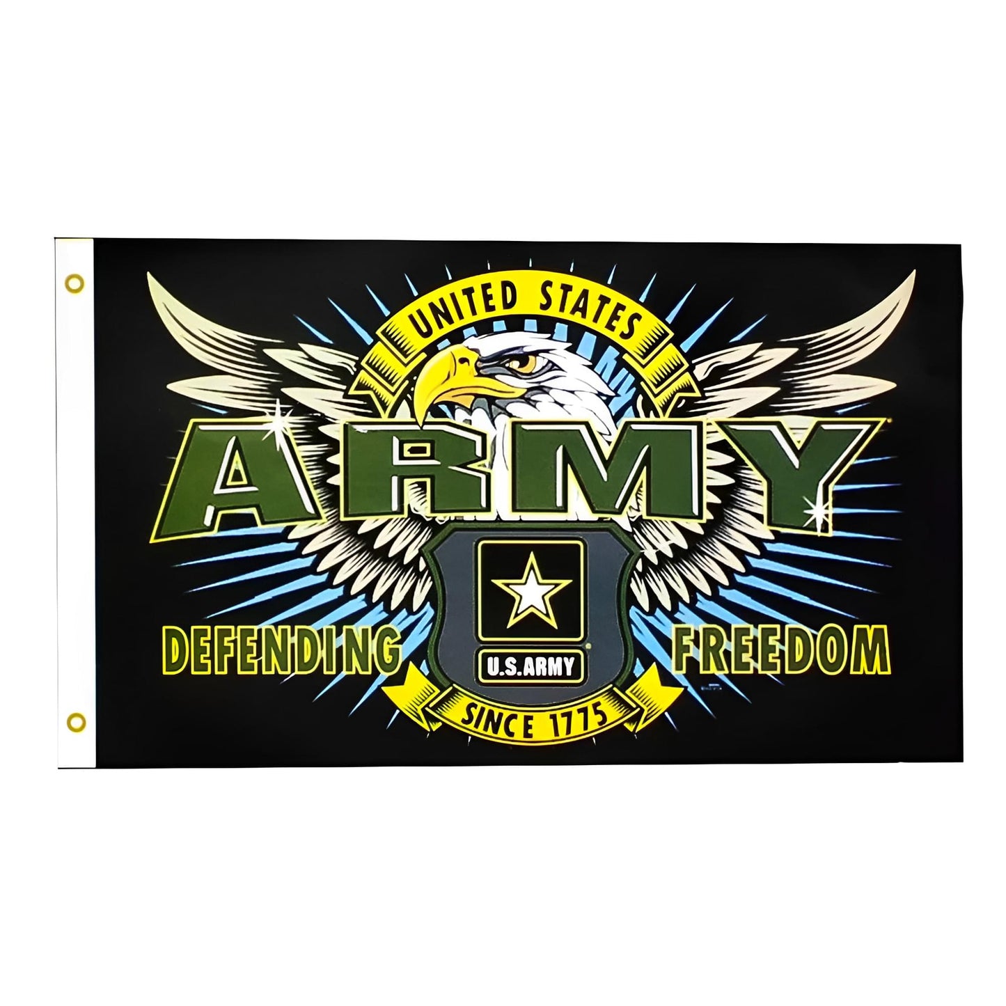 U.S. Army Defending Freedom Flag (3'x5')