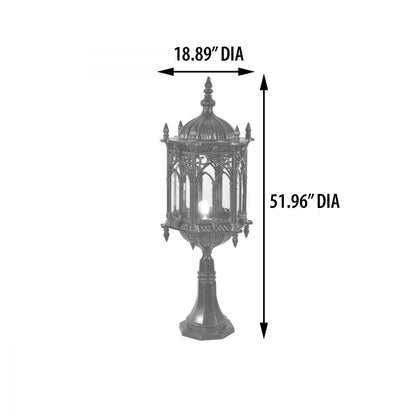 Gothic Column Lamp