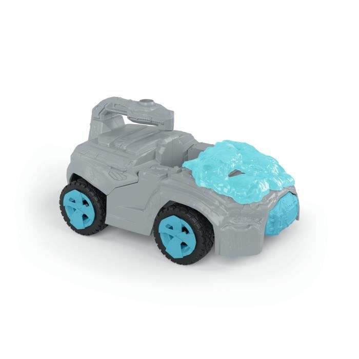 SCHLEICH - 42669 ELDRADOR CREATURES Ice Crashmobile with Mini Creature - Car playset with fantasy figurine