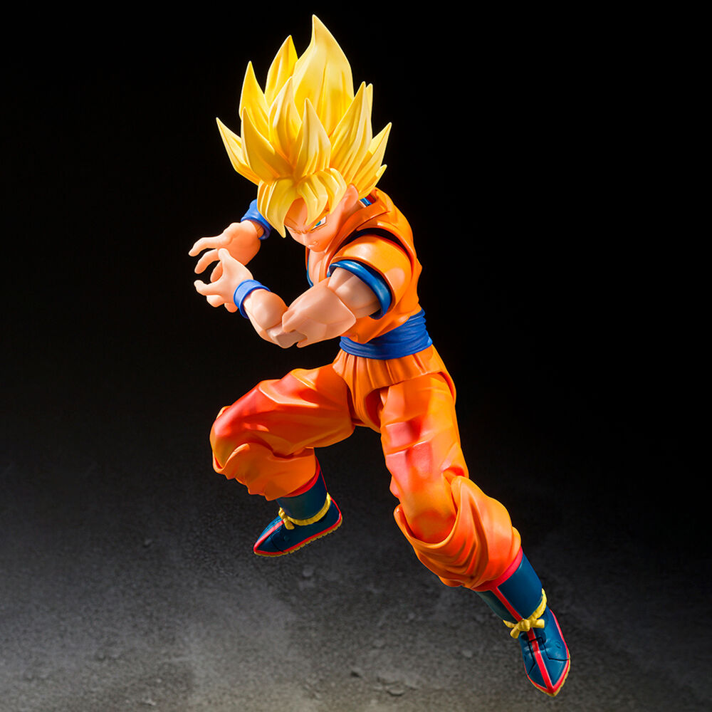 Dragon Ball Z Super Saiyan Son Goku The Games Begin S.H. Figuart figure 14,5cm