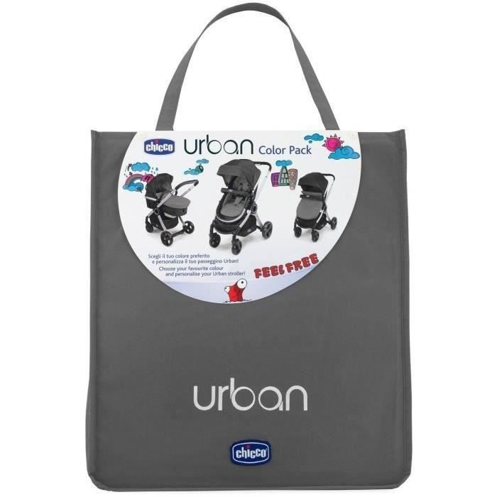 Accessories Pack Color CHICCO - For Urban stroller - Anthracite