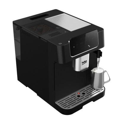 Coffee machine with grinder - BEKO - CEG7302B - 1350 W - 19 bars - Black