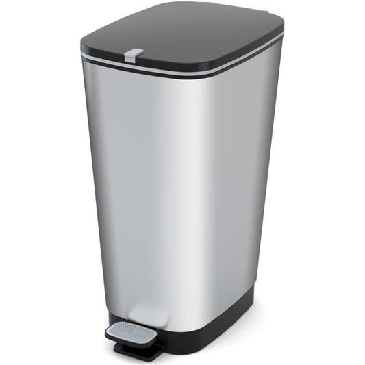 KIS Pedal Kitchen Waste Bin 50L CHIC Inox