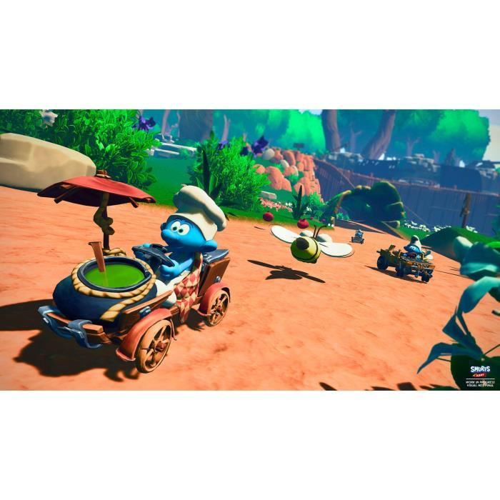 Smurfs Kart - PS4 game