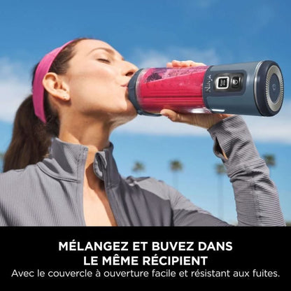 Blender - NINJA - BC151EUNV - 14.4 W - Cordless - Blue