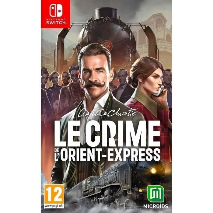 Agatha Christie: Murder on the Orient Express - Nintendo Switch game