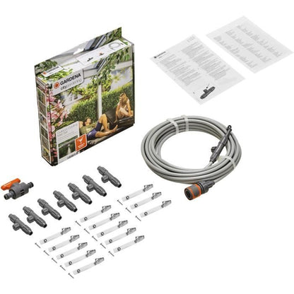 GARDENA Mist Kit - Hose with nozzles 10m