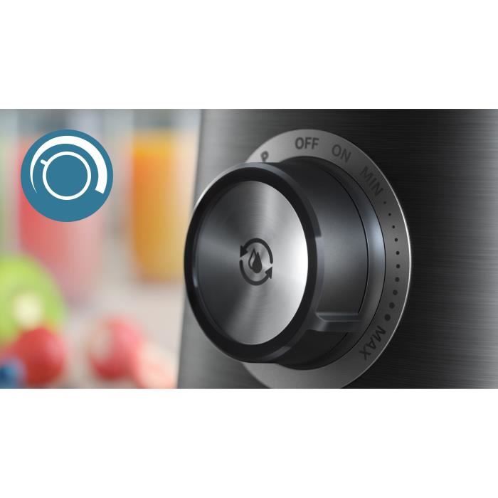 Blender - PHILIPS - HR3041/00 - Black