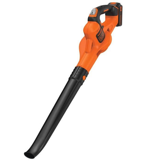 Black battery blower+Decker - GWC1820pc - 18V (delivered without battery or charger)