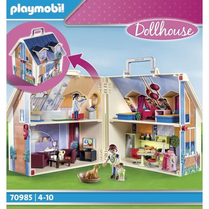 PLAYMOBIL - 70985 - Transportable house