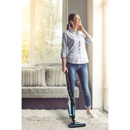 DOMO DO228SV - Cordless 2-in-1 vacuum cleaner - 2 speeds - Cyclonic system - Autonomy 40min - Wet Clean system