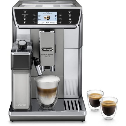 DELONGHI ECAM650.55.MS Expresso Connected crusher Primadonna Elite - Gray