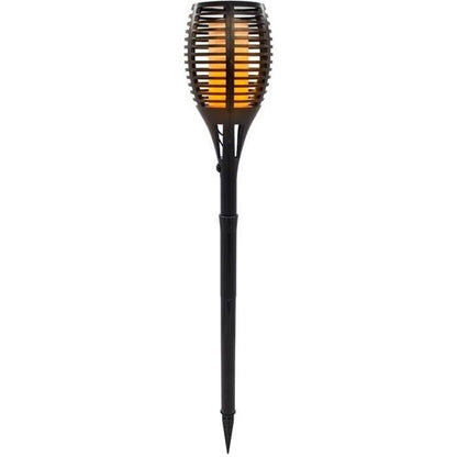 LUMI GARDEN Maity Sun solar torch - Flame effect - LED - H 80 cm - Warm white