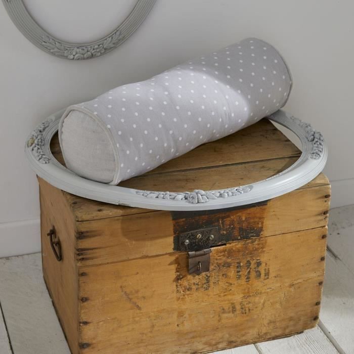 Polochon Cushion - TODAY - CHARME - Constance Print - 45 x 15 cm