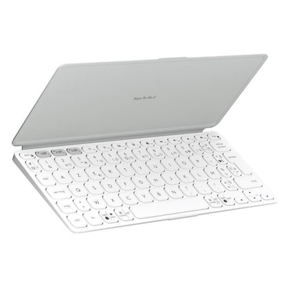 Logitech KEYS-TO-GO 2 Tablet Keyboard, UNIVERSAL BLUETOOTH KEYBOARD - Pale Grey