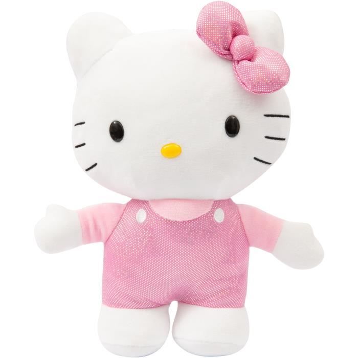 Plush - GPTOYS - HELLO KITTY - HKT122 - Pink peacock dress model - 30 cm - From 3 years old