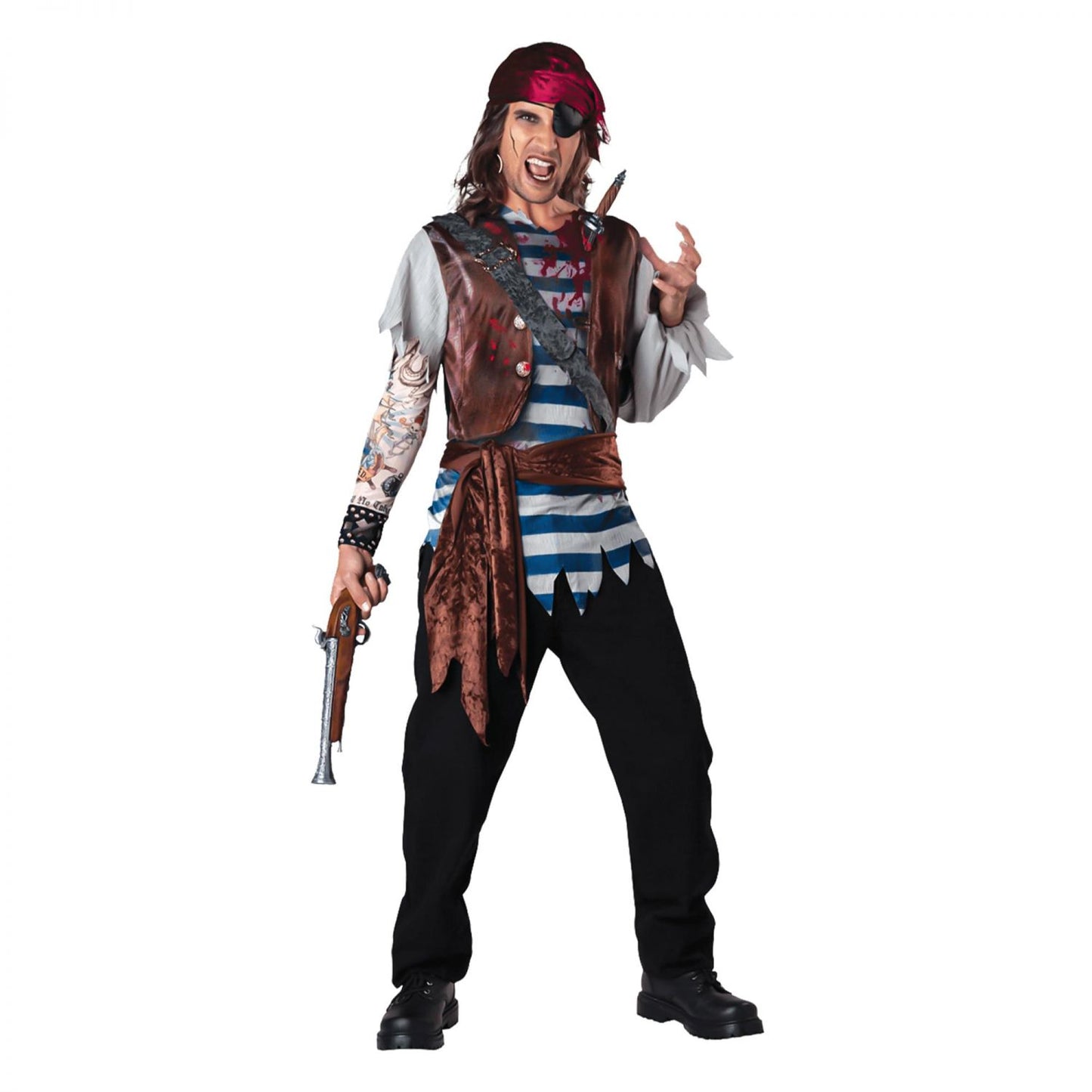 Dead Man's Chest 44'' Chest, 38'' Waist