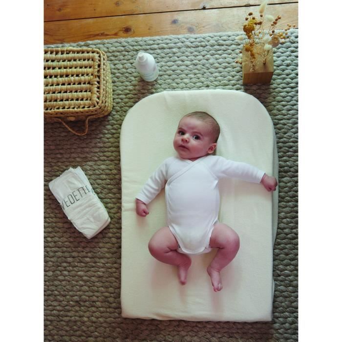 Tineo Viscose bamboo changing mat cover