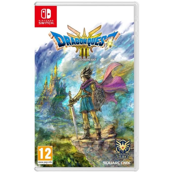 Dragon Quest III Hd-2d Remake - Nintendo Switch Game