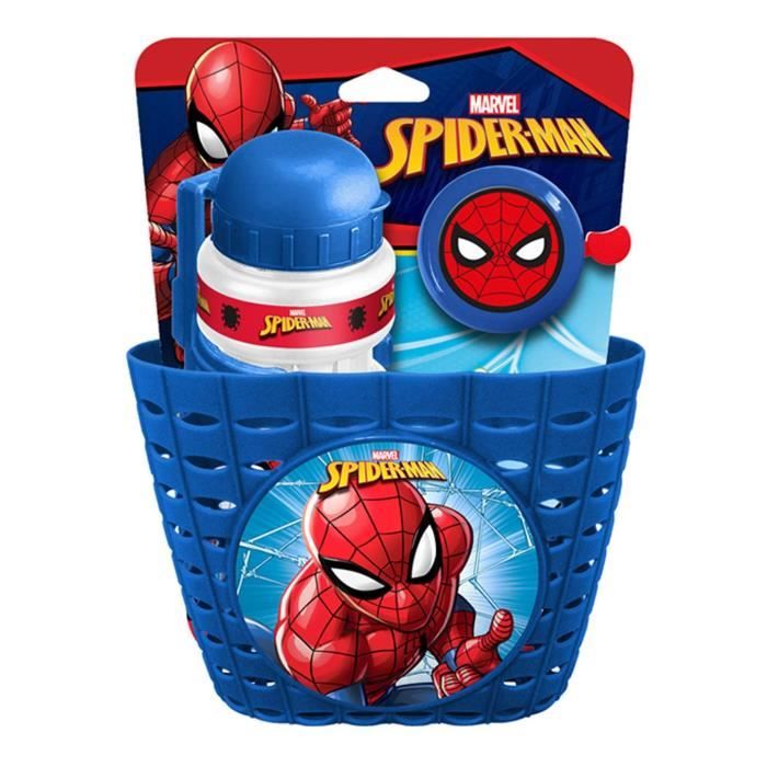 Spider-Man Set Corbeille + Bog + Sonnette