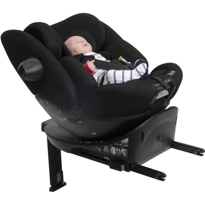 Car seat - CHICCO - EVERONE - Group 0/1/2/3 - I-Size - Swivel - Reclining - Reducer - Black