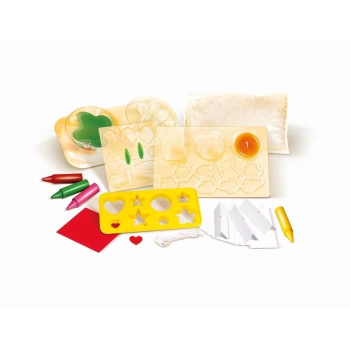 CLEMENTONI Talent maker - My Candle Factory - Creative hobbies