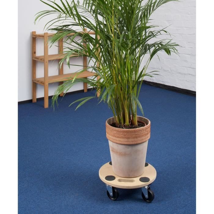 MEISTER Rolling tray Ø 350mm 150kg