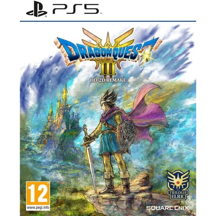 Dragon Quest III Hd-2d Remake - PS5 Game